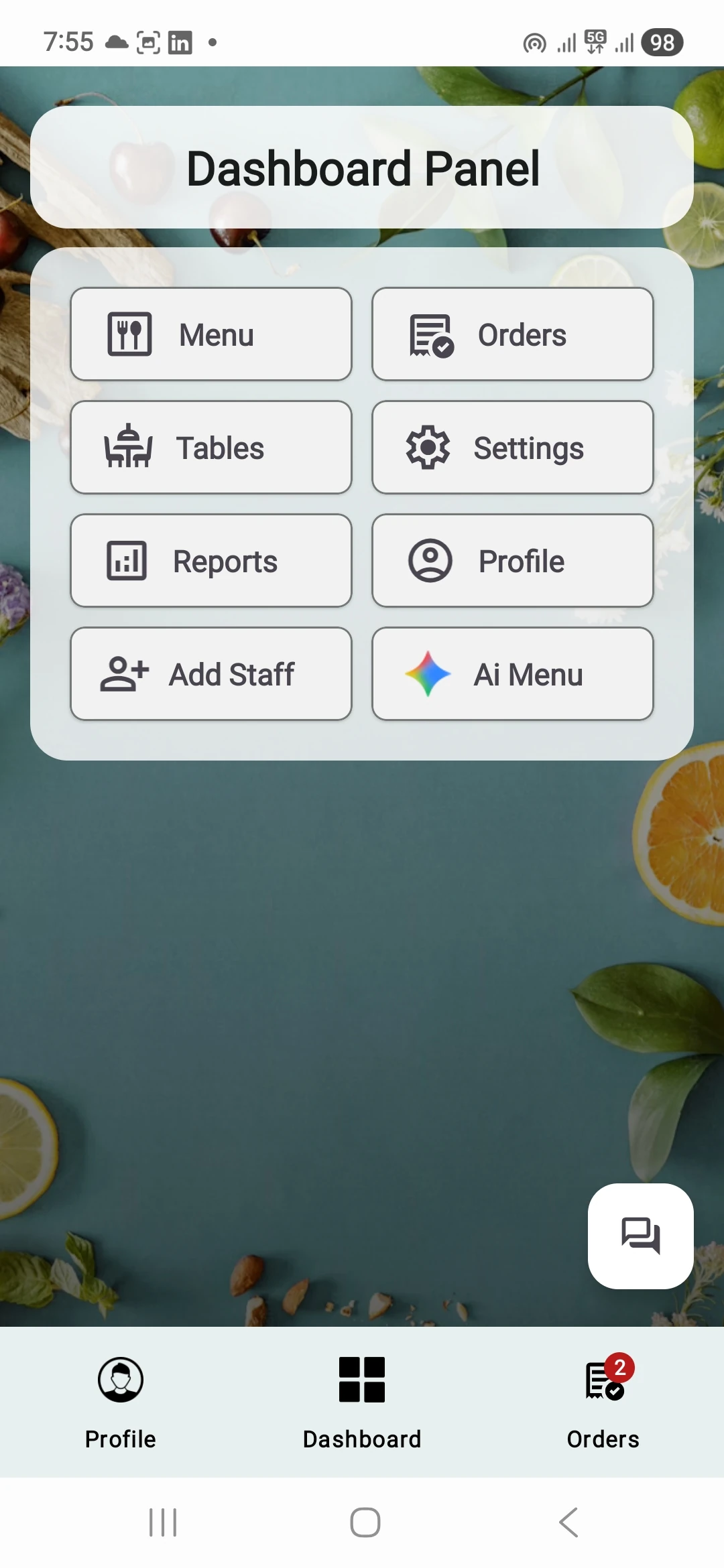 Smart Dashboard