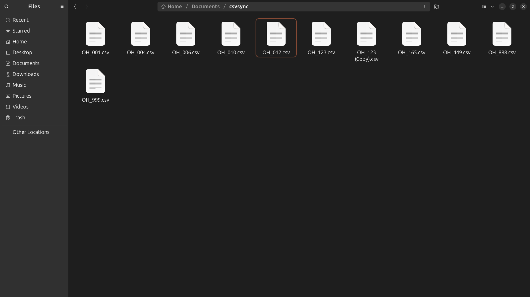 Upload CSV to FTP Server